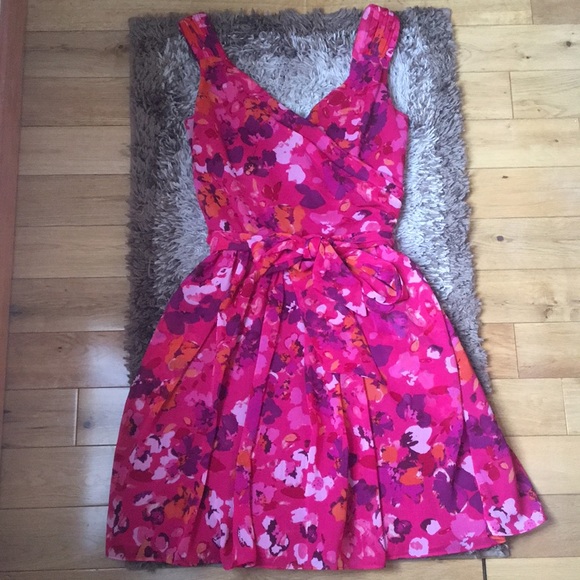 Express flower print dress - Picture 5 of 7